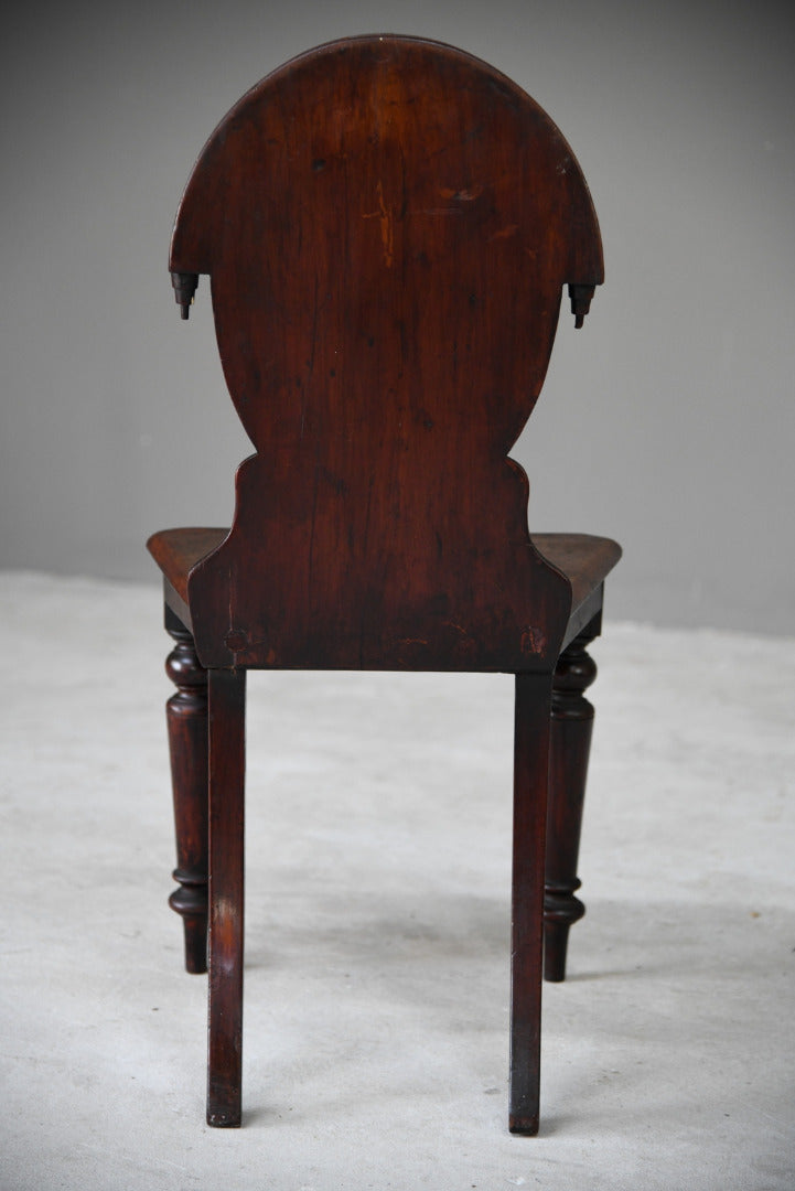 Mahogany Hall Chair