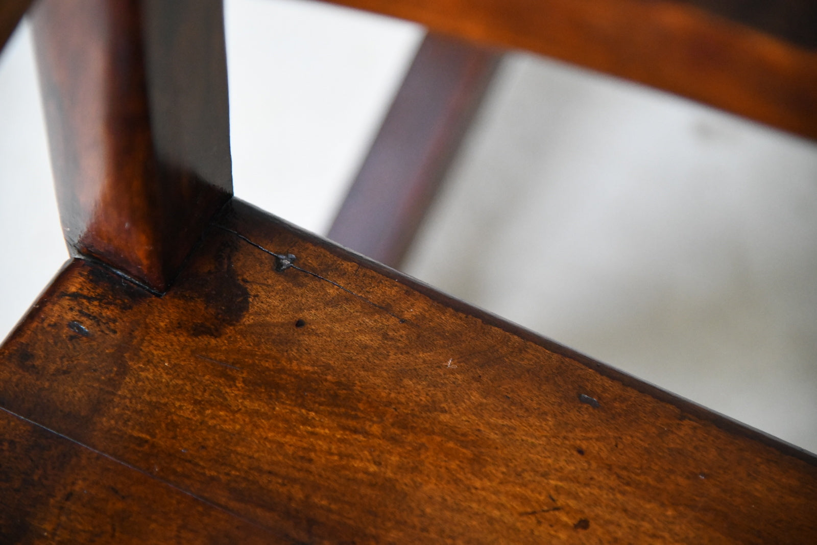 Victorian Mahogany Rocking Chair