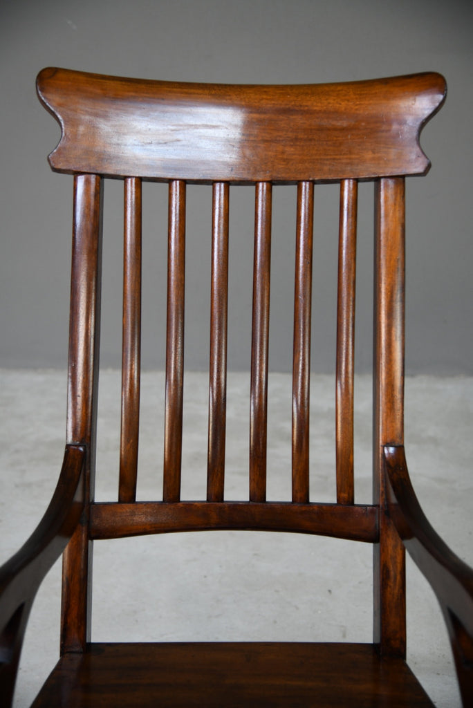 Victorian Mahogany Rocking Chair