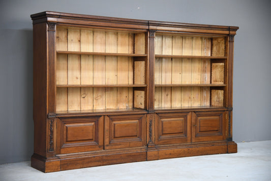 Antique Mahogany Bookcase