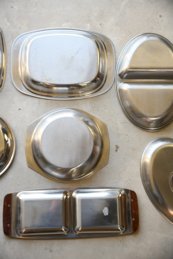 Collection Retro Stainless Steel Kitchenware