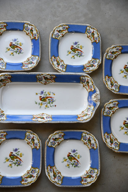 Tuscan China Tea Plates