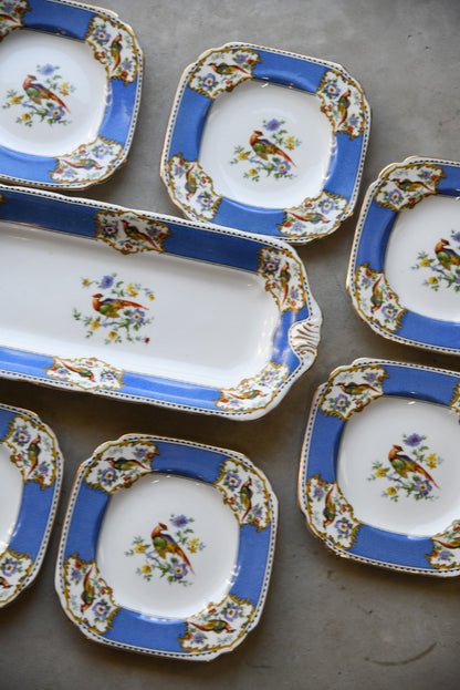 Tuscan China Tea Plates