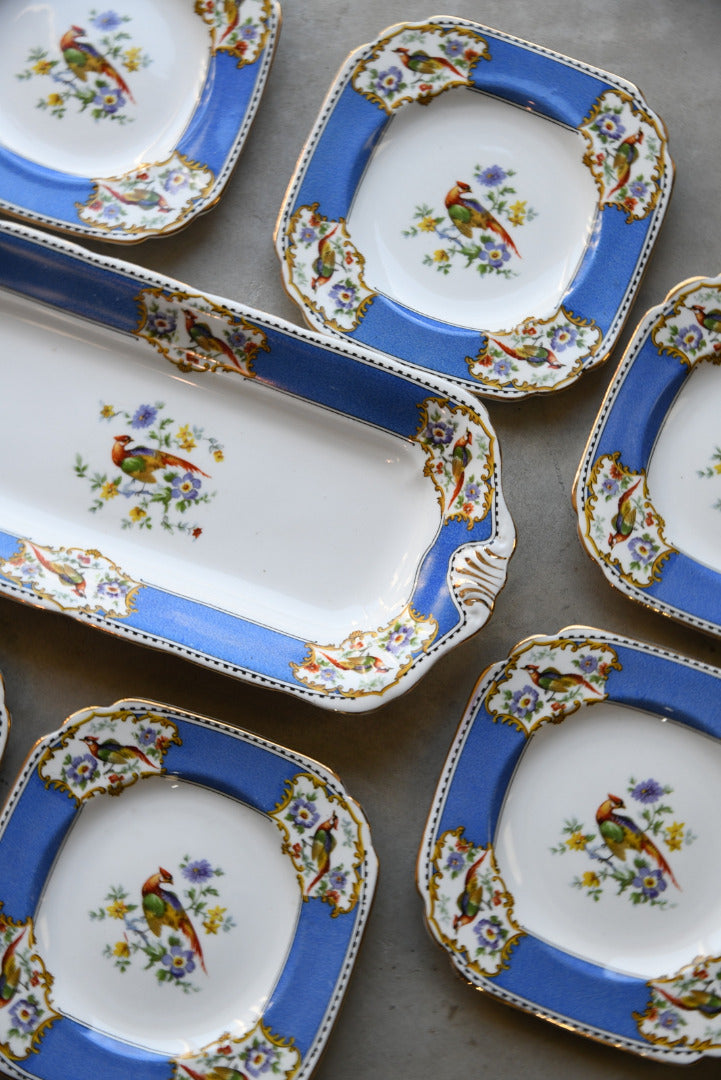 Tuscan China Tea Plates