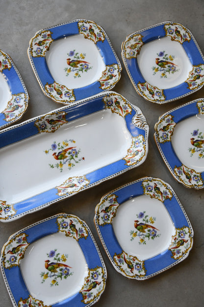 Tuscan China Tea Plates