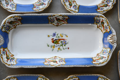 Tuscan China Tea Plates