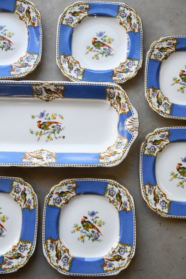 Tuscan China Tea Plates