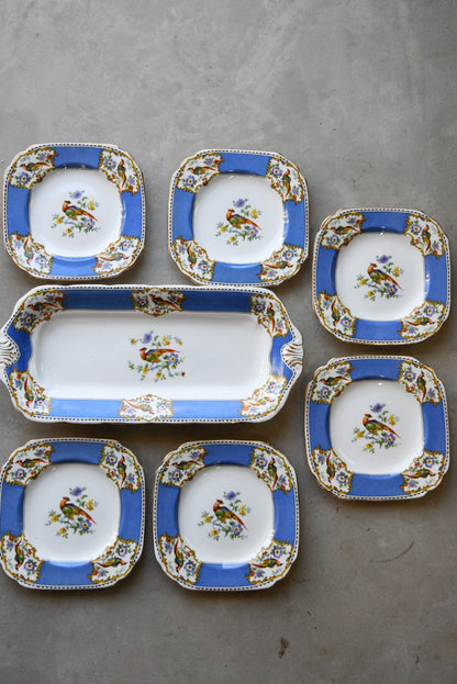 Tuscan China Tea Plates