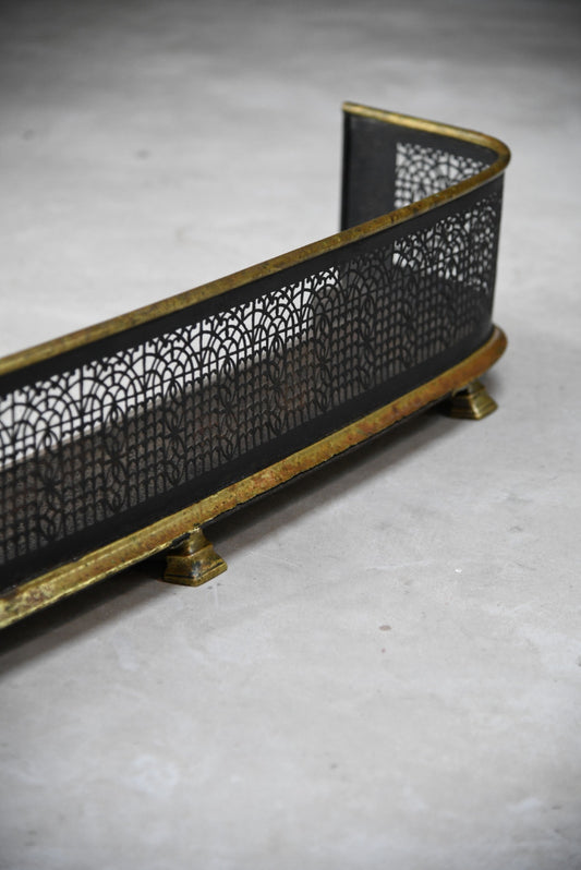Brass Fire Fender