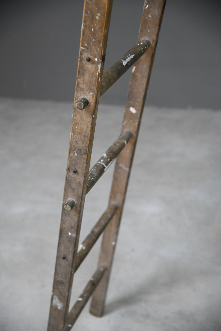 Vintage Wooden Step ladder