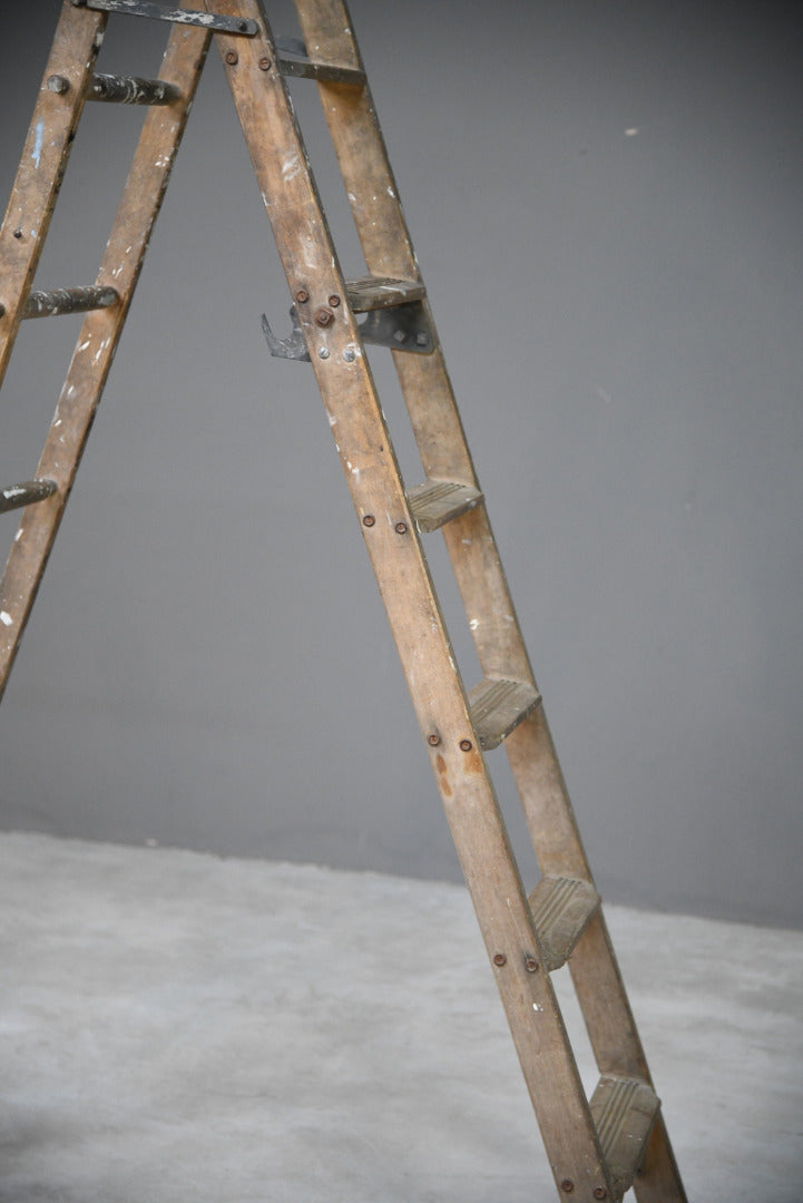 Vintage Wooden Step ladder