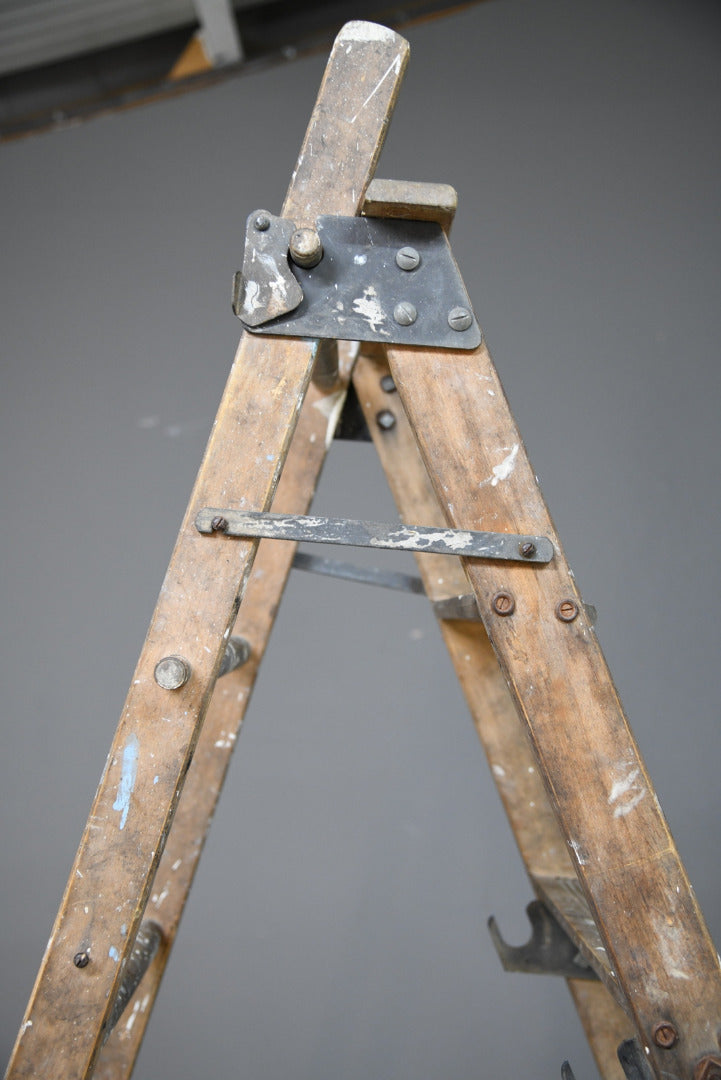 Vintage Wooden Step ladder