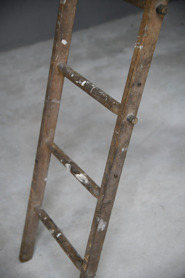 Vintage Wooden Step ladder