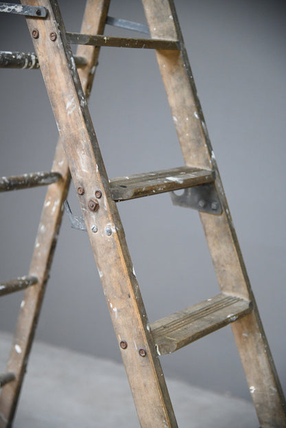 Vintage Wooden Step ladder