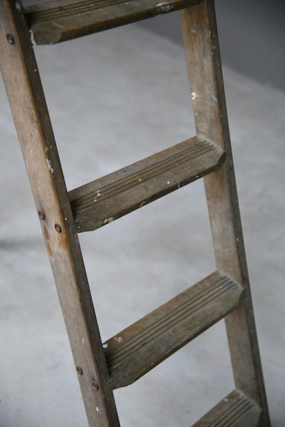 Vintage Wooden Step ladder