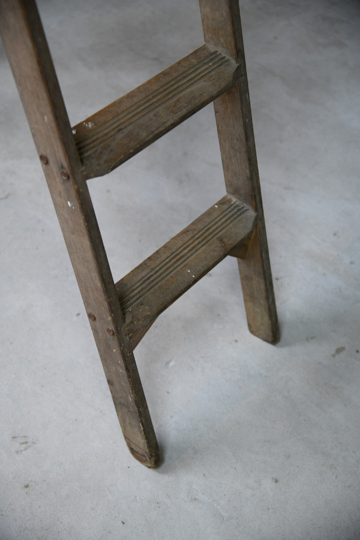 Vintage Wooden Step ladder