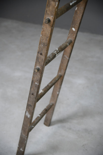 Vintage Wooden Step ladder