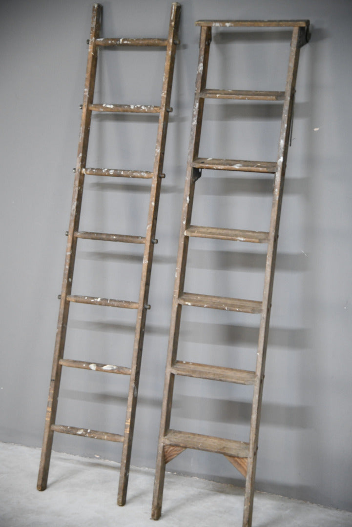 Vintage Wooden Step ladder