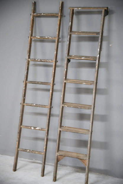 Vintage Wooden Step ladder