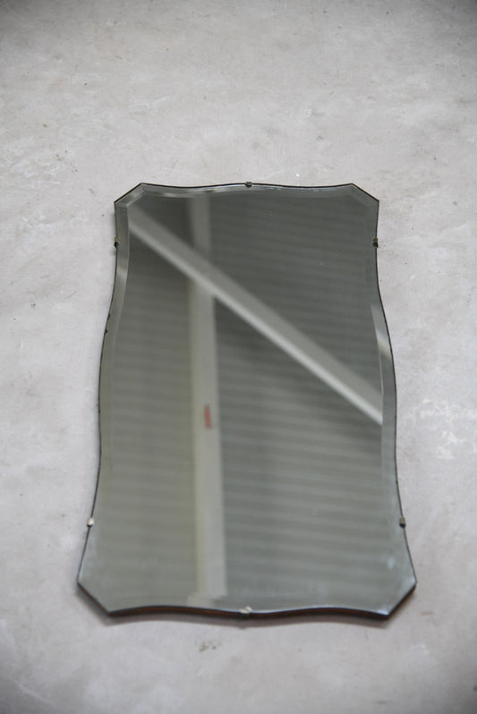 Vintage Frameless Wall Mirror