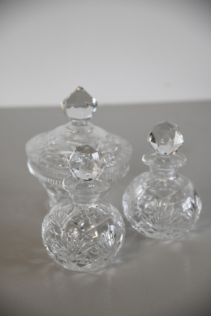 Pair Large Scent Bottles