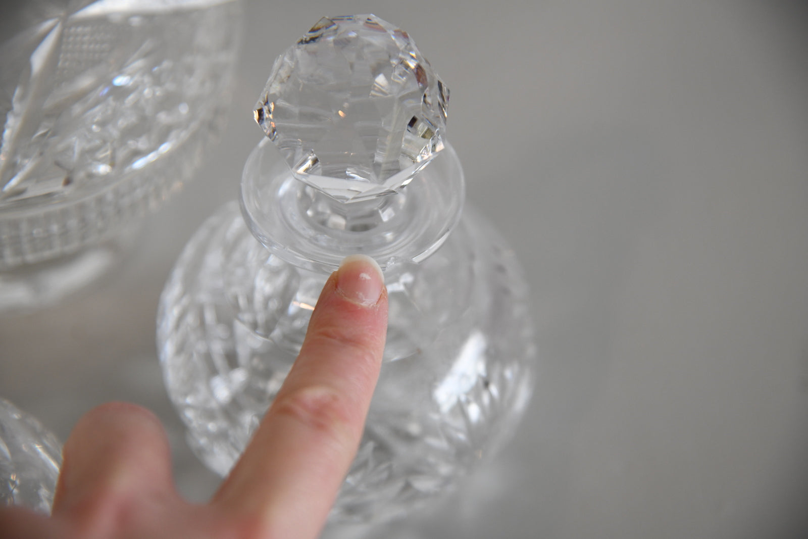 Pair Large Scent Bottles