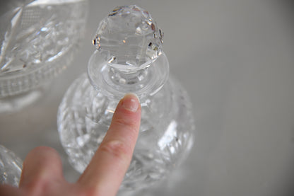 Pair Large Scent Bottles