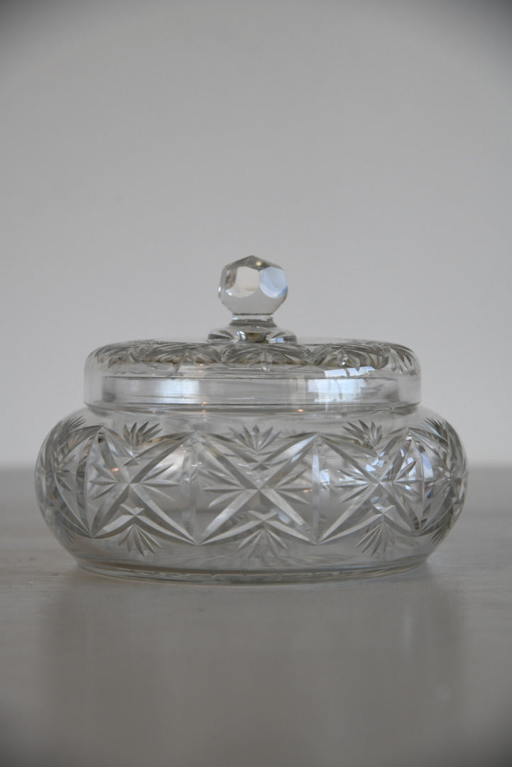 Glass Covered Pot