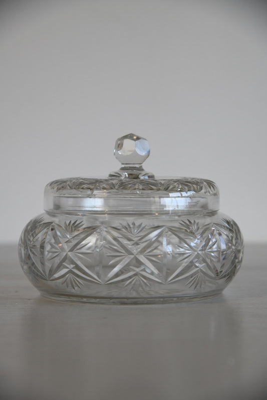 Glass Covered Pot