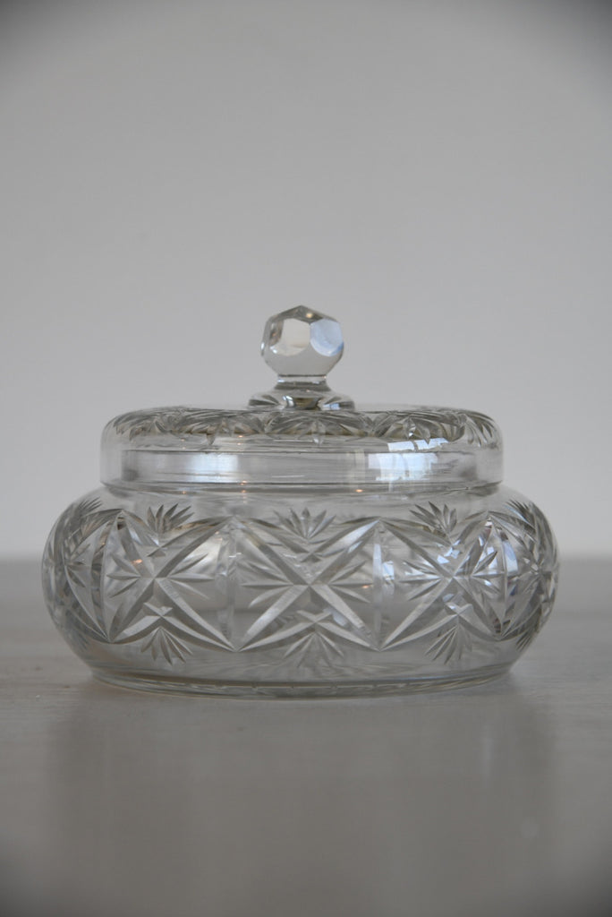 Glass Covered Pot