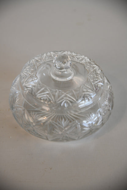 Glass Covered Pot