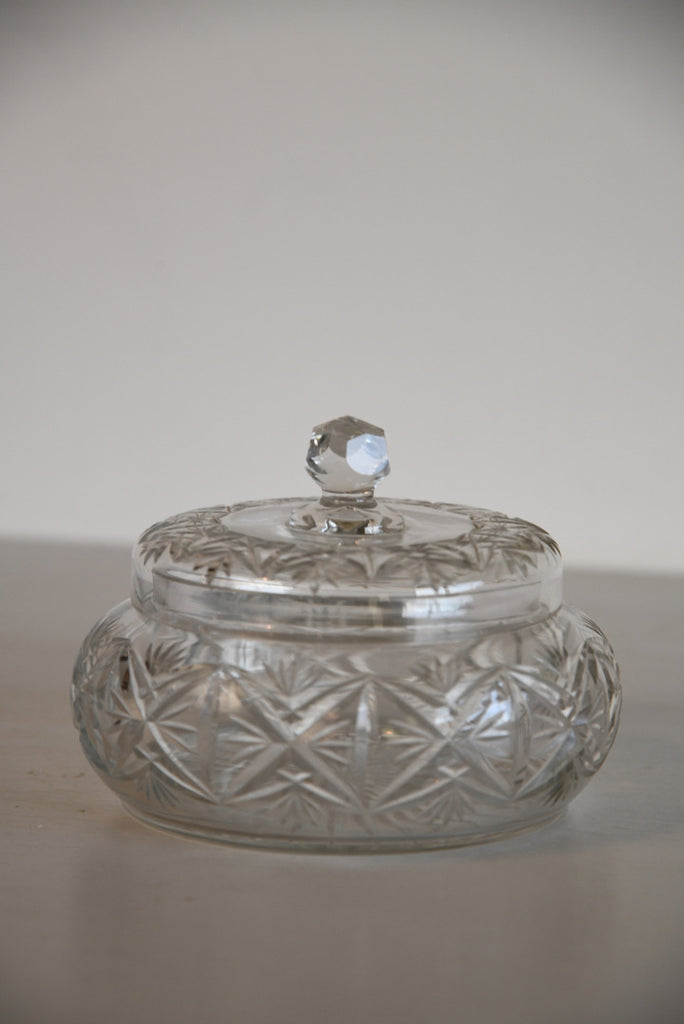 Glass Covered Pot