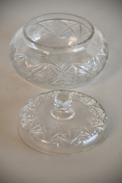 Glass Covered Pot