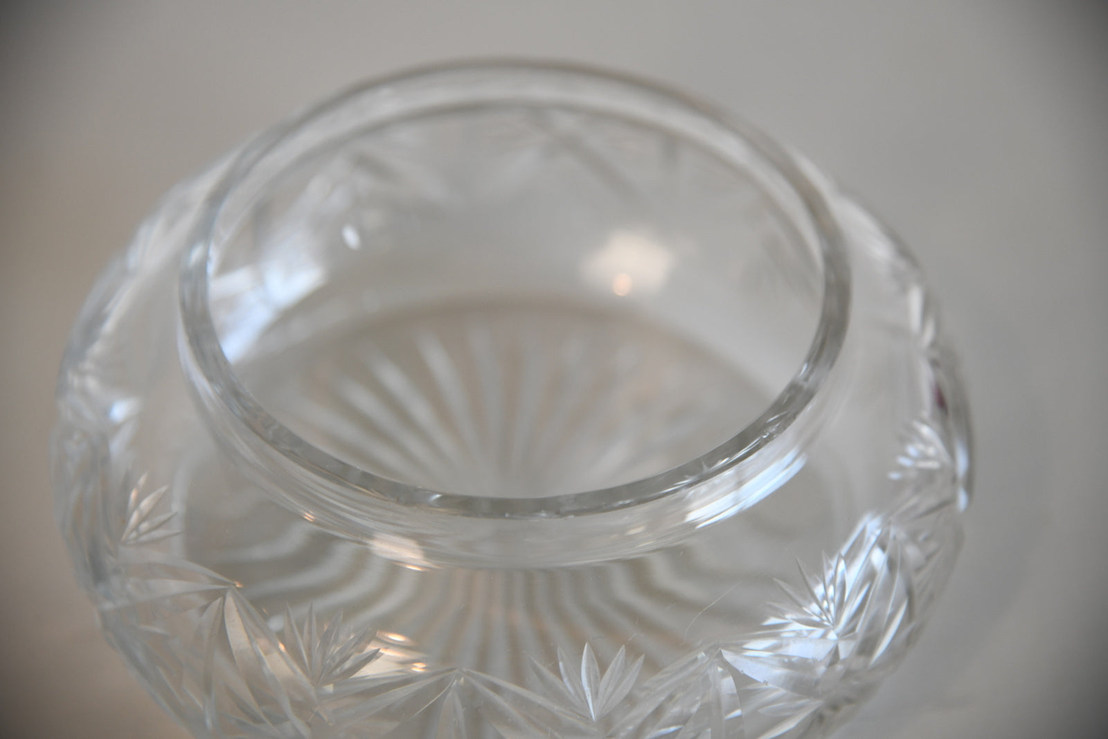 Glass Covered Pot