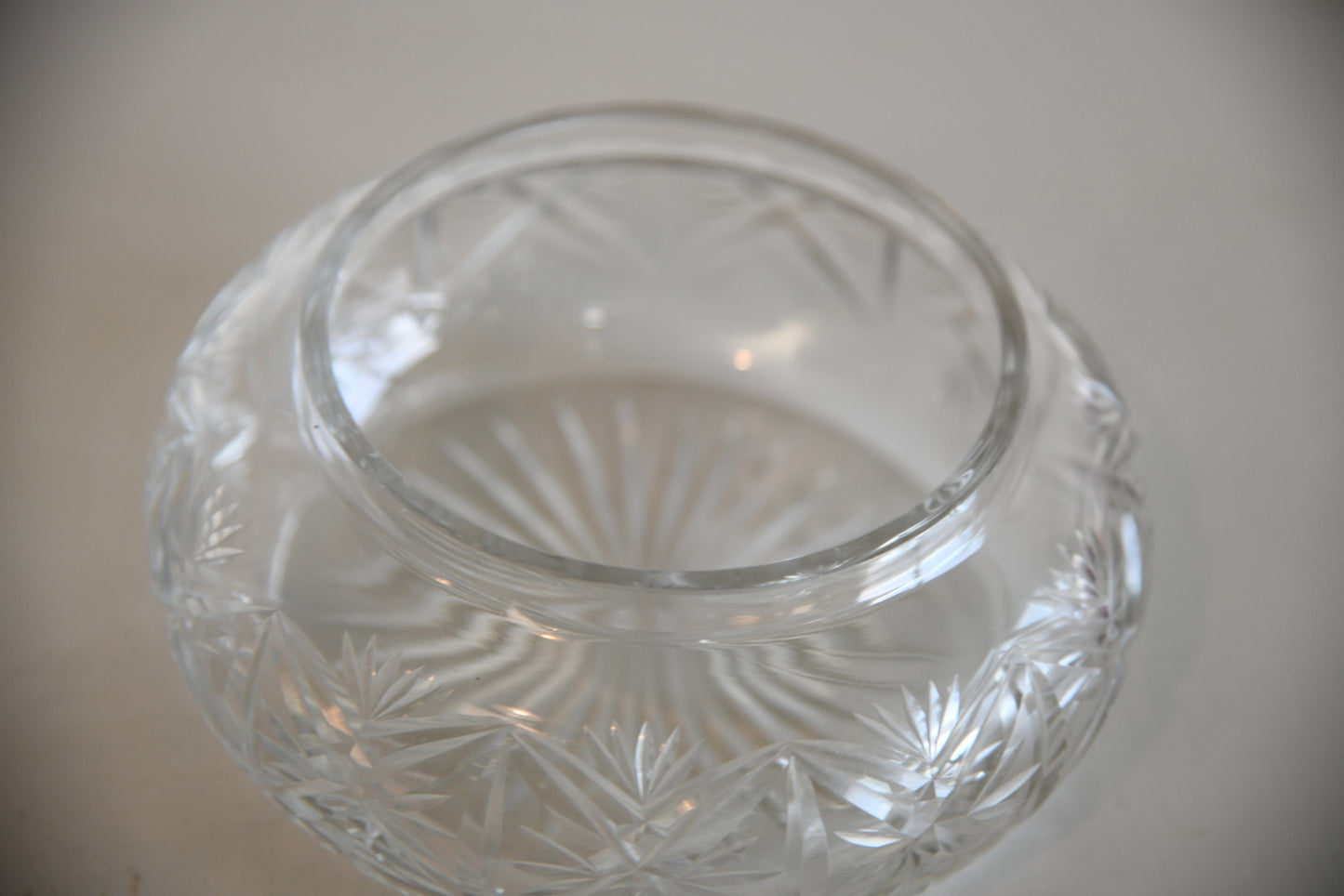 Glass Covered Pot