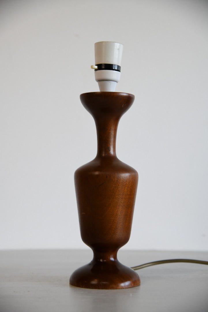 Retro Teak Lamp