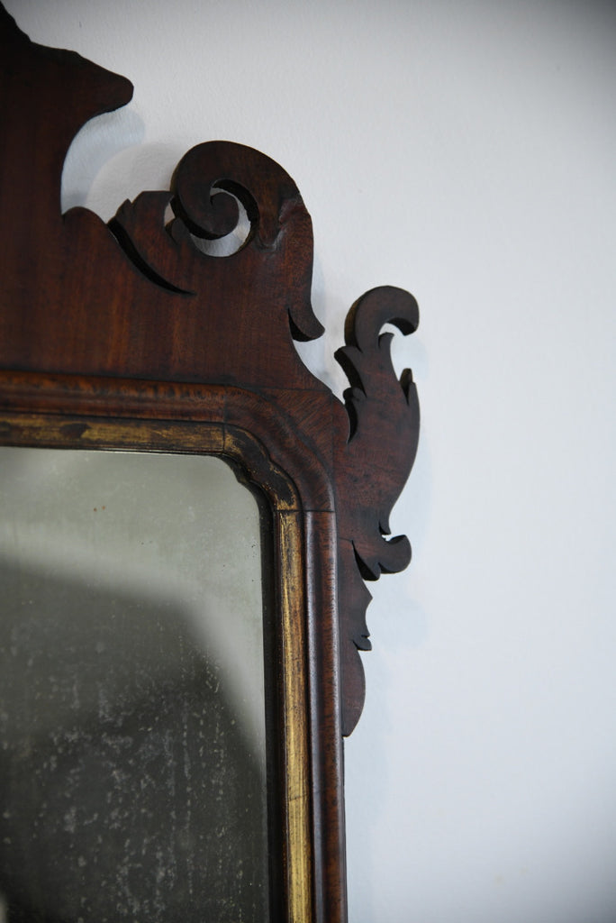 Georgian Style Mahogany Mirror