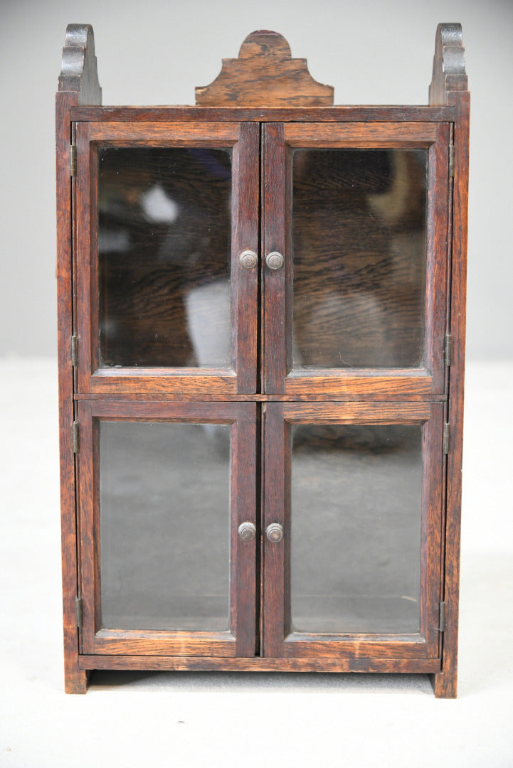 Early 20th Century Glazed Wall Cabinet