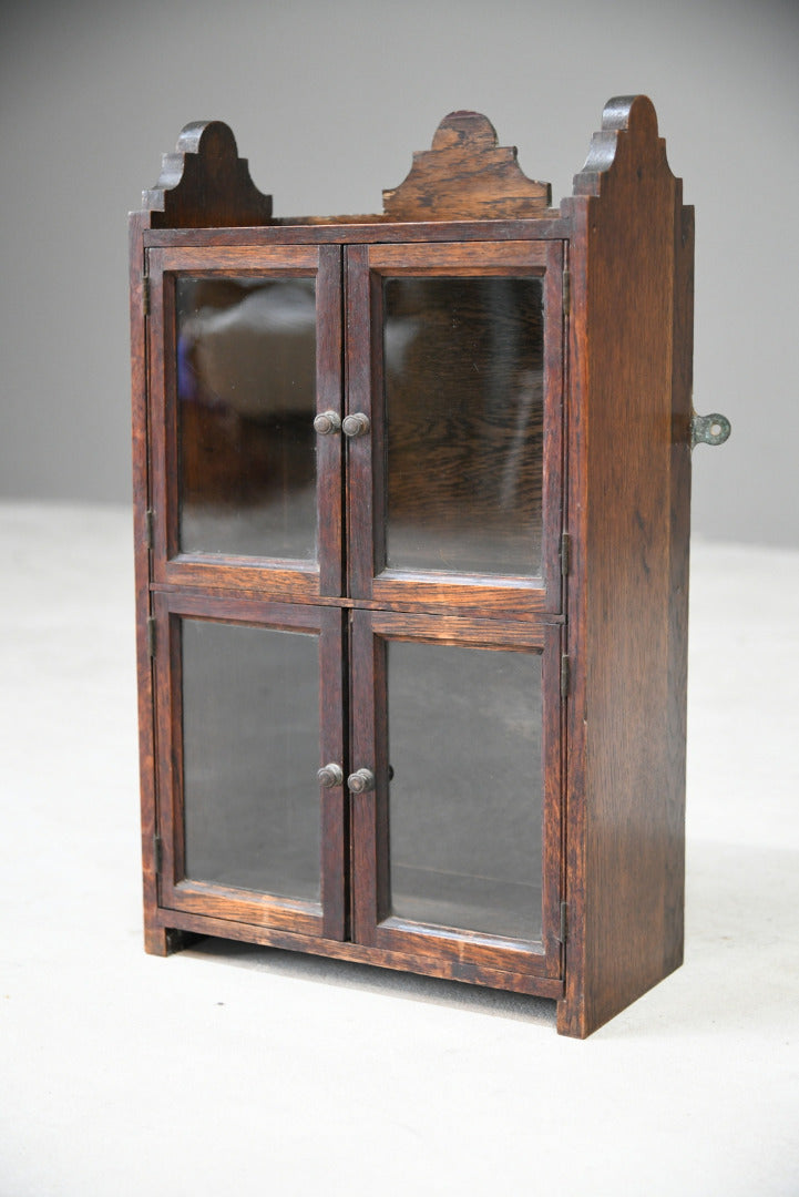 Early 20th Century Glazed Wall Cabinet