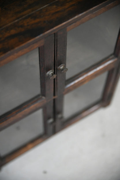 Early 20th Century Glazed Wall Cabinet