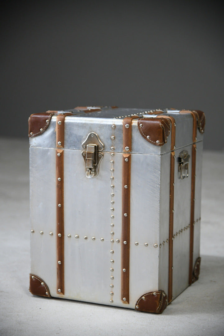 Aviator Style Aluminium Trunk