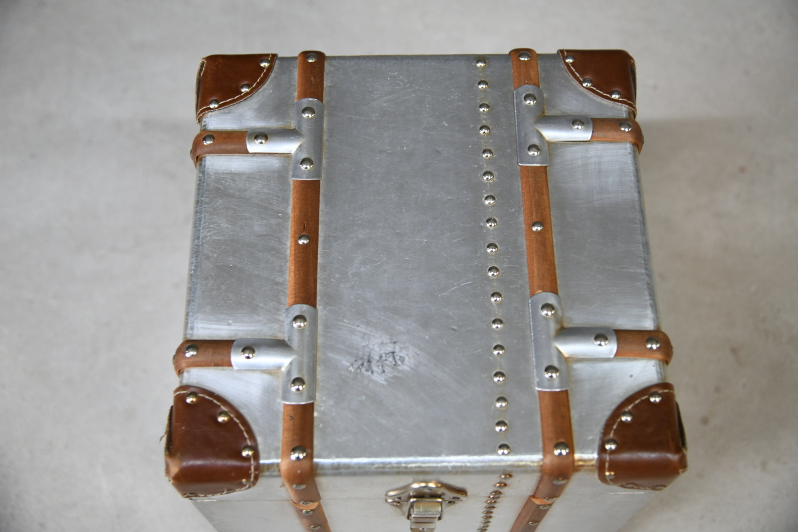 Aviator Style Aluminium Trunk