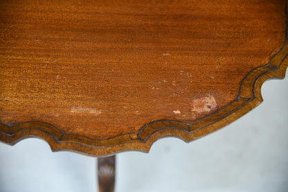 Georgian Style Occasional Table