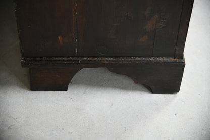 Carved Oak Writing Bureau