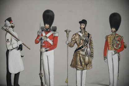 Costumes of the First or Grenadier Regiment