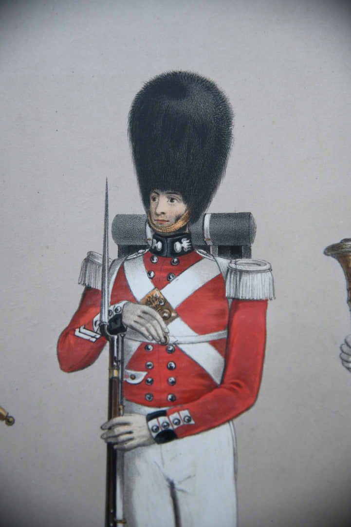 Costumes of the First or Grenadier Regiment
