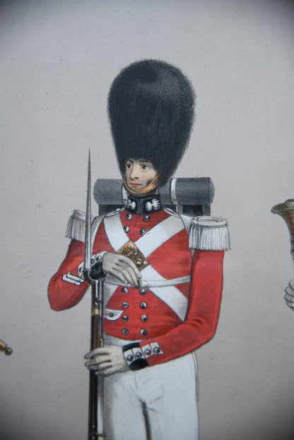 Costumes of the First or Grenadier Regiment