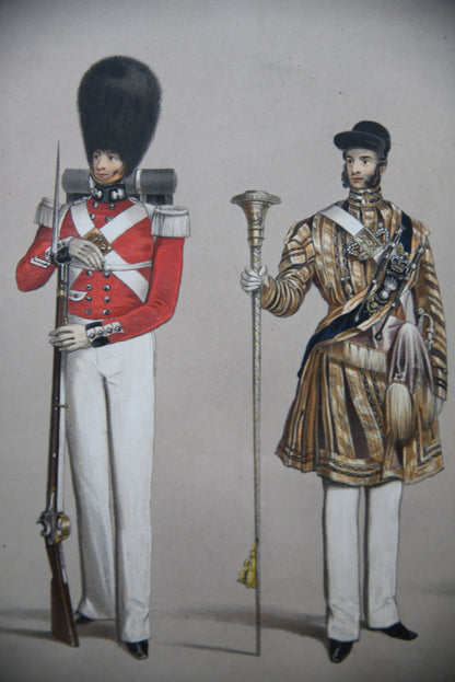 Costumes of the First or Grenadier Regiment