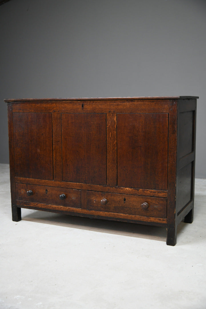 Antique Oak Mule Chest