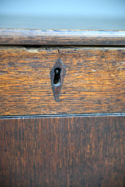 Antique Oak Mule Chest